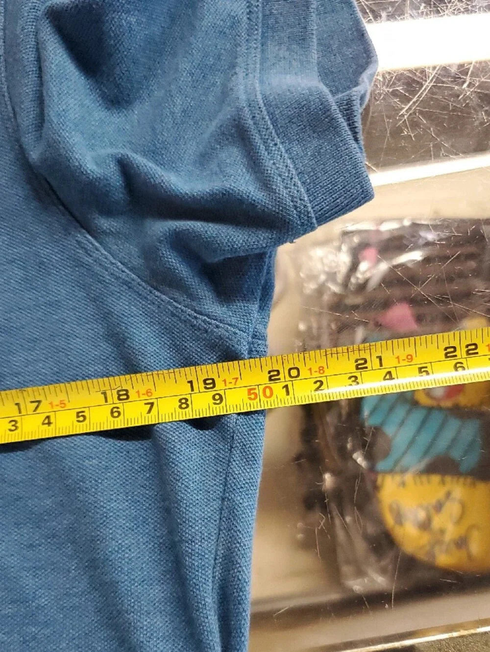 Banana Republic Teal Short-Sleeve Polo M